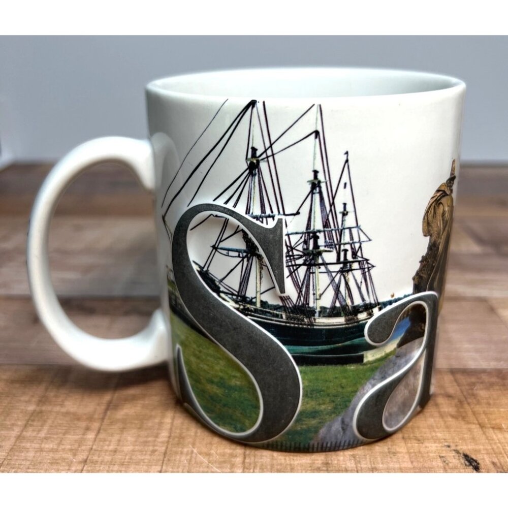 Salem Landmark Mug With Historic Sites Graphics By Americaware